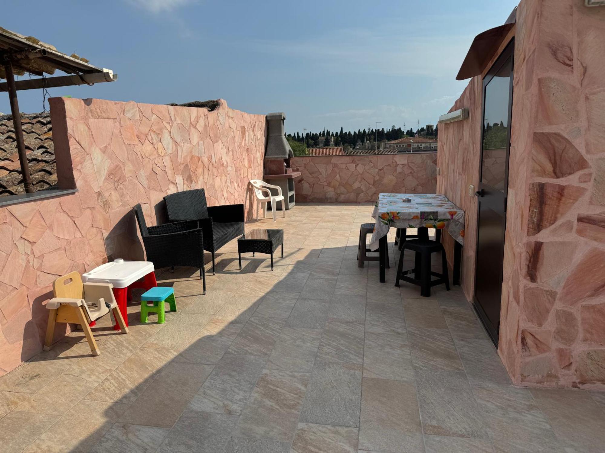 לינה וארוחת בוקר קטאניה Casa La Vigna מראה חיצוני תמונה